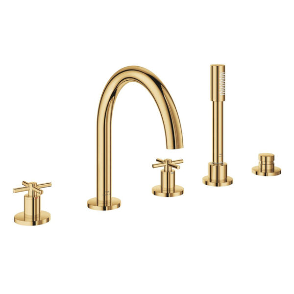 Grohe Atrio 5-gats badrandcombinatie cool sunrise 29408GL0