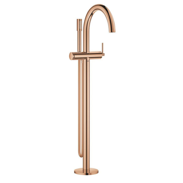 grohe atrio badmengkraan warm sunset sw354667