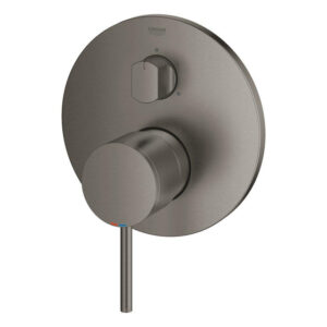 grohe atrio douchekraan inbouw 2 knoppen mengkraan geborsteld hard graphite 24096al3 sw296660