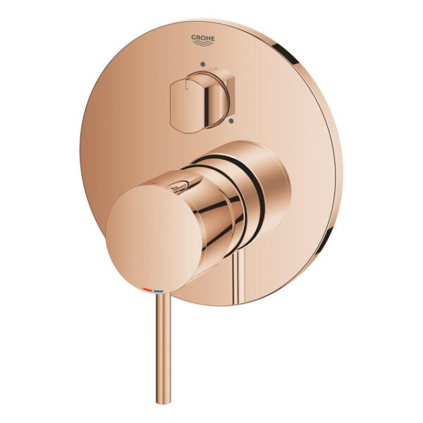 Grohe Atrio Douchekraan Inbouw - 2 knoppen - mengkraan - warm sunset 24096DA3 24096DA3