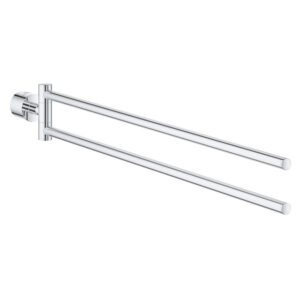 Grohe Atrio handdoekhouder 2-lids chroom 40888000