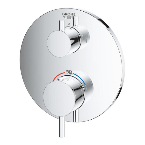 GROHE Atrio inbouw mengkraan thermostatisch met omstel chroom 24135003