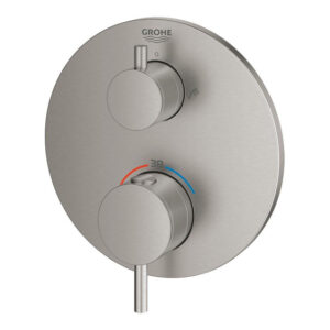 GROHE Atrio inbouw mengkraan thermostatisch met omstel supersteel 24138DC3