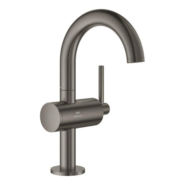 Grohe Atrio M-size wastafelmengkraan hard graphite geb. 24363AL0