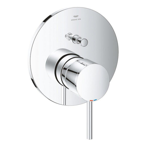 Grohe Atrio new bad afdekset chroom 24355000