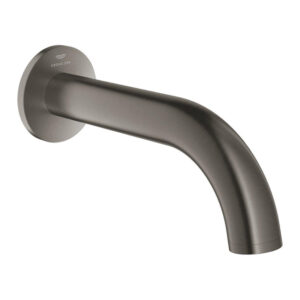 Grohe Atrio New Classic baduitloop voorsprong 17.1cm brushed hard graphite 13487AL0