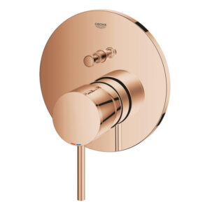 Grohe Atrio New Douchekraan Inbouw - 2 knoppen - bad/douche - warm sunset 24066DA3