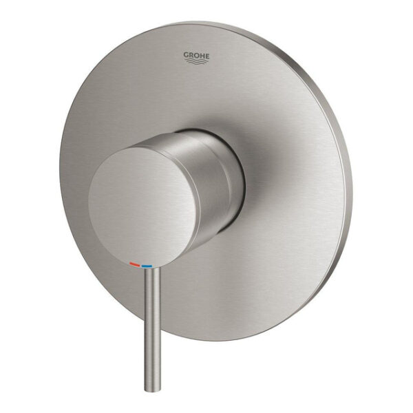 GROHE Atrio New inbouw douchekraan supersteel 24065DC3