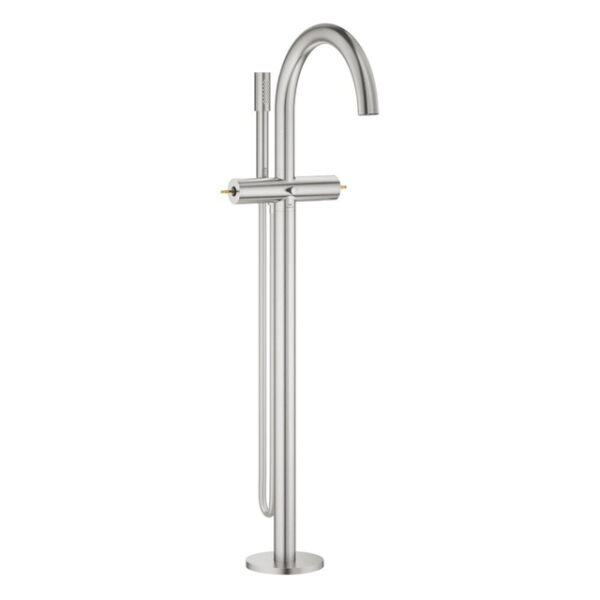 Grohe Atrio private collection badmengkraan - staand - supersteel 25227DC0