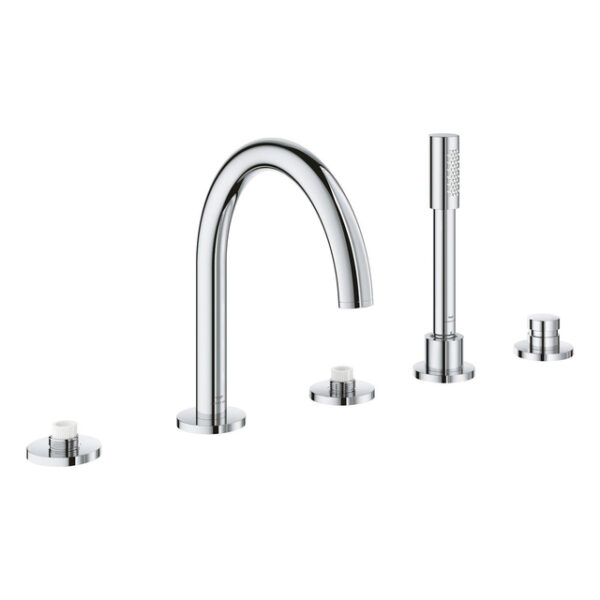 Grohe Atrio private collection badrandmengkraan - opbouw - chroom 25224000