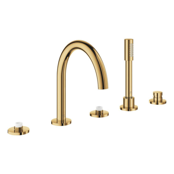 Grohe Atrio private collection badrandmengkraan - opbouw - cool sunrise 25224GL0