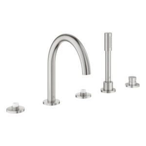 Grohe Atrio private collection badrandmengkraan - opbouw - supersteel 25224DC0