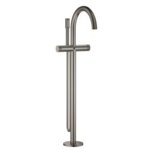 Grohe Atrio private collection vrijstaande badmengkraan m/grepen graphite geb. 25229AL0