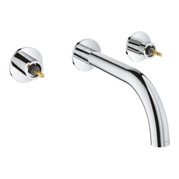 Grohe Atrio private collection wastafelmengkraan - trekwaste - inbouw - chroom 20587000