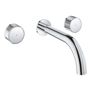 Grohe Atrio private collection wastafelmengkraan - trekwaste - inbouw - chroom 20589000