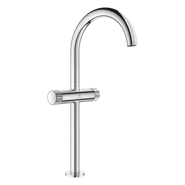 Grohe Atrio private collection XL-size wastafelmengkraan gladde body chroom 21142000