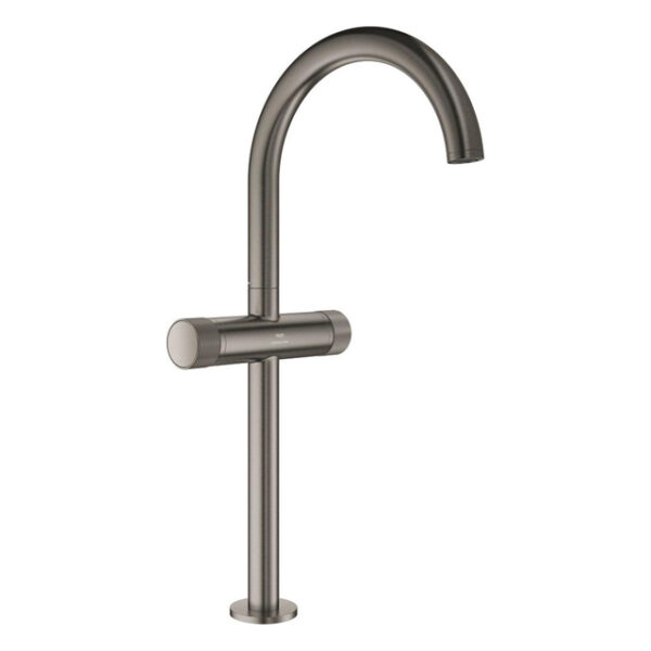 Grohe Atrio private collection XL-size wastafelmengkraan m/grepen graphite geb. 21142AL0