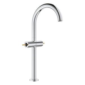 Grohe Atrio private collection XL-size wastafelmengkraan z/grepen chroom 21140000