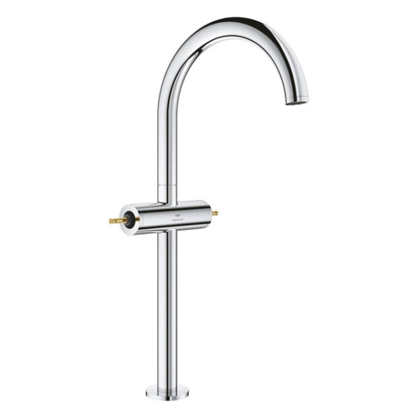 Grohe Atrio private collection XL-size wastafelmengkraan z/grepen chroom 21140000