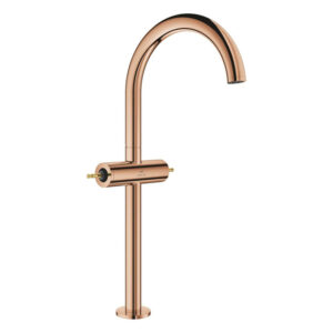 Grohe Atrio private collection XL-size wastafelmengkraan z/grepen warm sunset 21140DA0