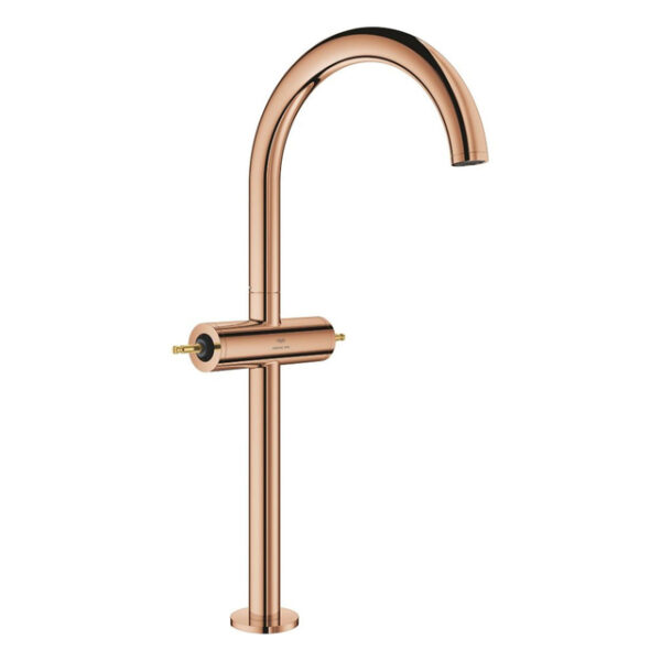 Grohe Atrio private collection XL-size wastafelmengkraan z/grepen warm sunset 21140DA0