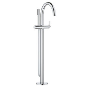 Grohe Atrio vrijstaande badmengkraan chroom 24368000