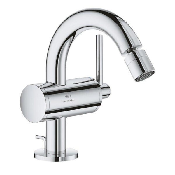 Grohe Atrio XL-size wastafelmengkraan push open chroom 24364000