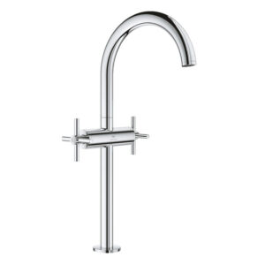 Grohe Atrio XL-size wastafelmengkraan push open chroom 21149000