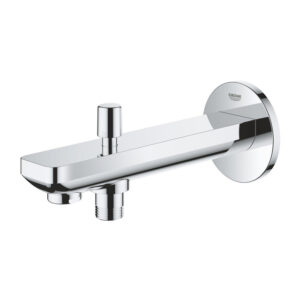 GROHE baduitloop wandmontage met omstelling 1/2x17cm chroom 13390000