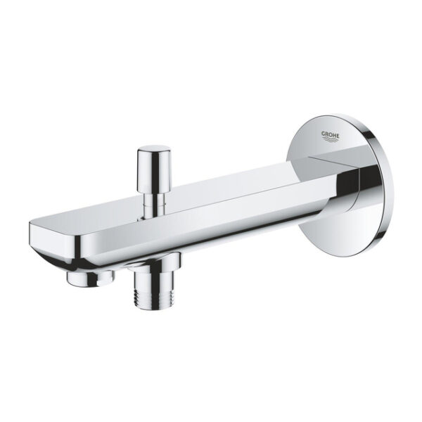 GROHE baduitloop wandmontage met omstelling 1/2x17cm chroom 13390000