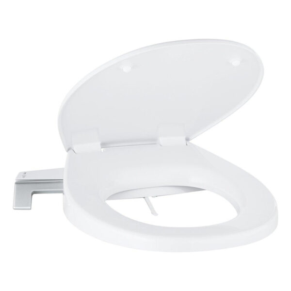 grohe bau ceramic douche wc zitting met deksel wit sw484570