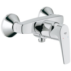 GROHE Bau Flow douchekraan met koppelingen zonder omstel chroom 23755000