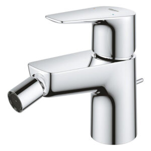 grohe bauedge 1 gats bidetkraan m. waste chroom sw536499