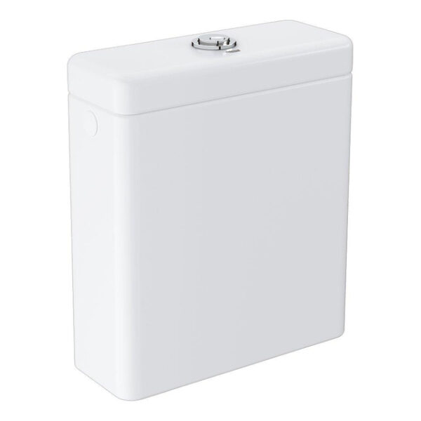 GROHE Bauedge ceramic reservoir tbv wc duo blok zij-aansluit. alp.wit 39812000