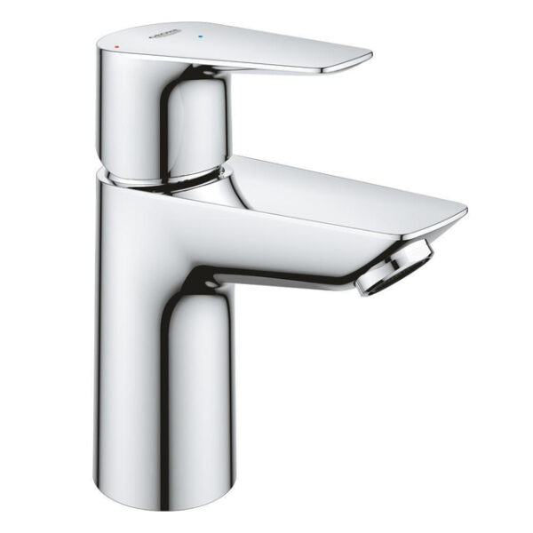 GROHE Bauedge wastafelmengkraan es gladde body ctoc chroom 24193001