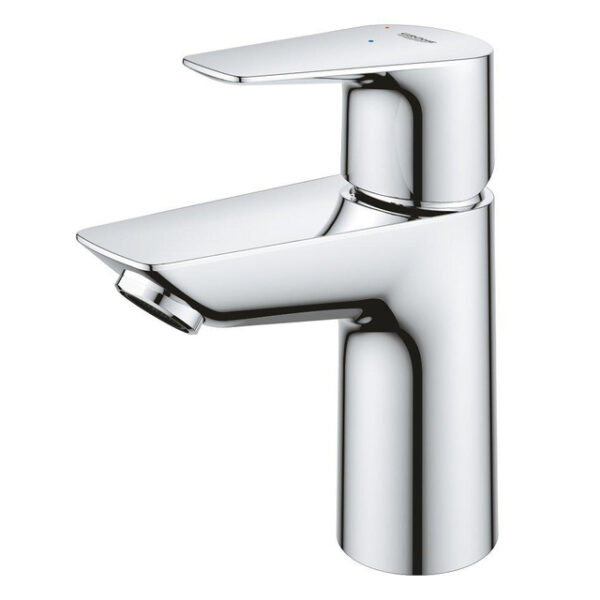 grohe bauedge waterbesparende wastafelkraan s size chroom sw536427