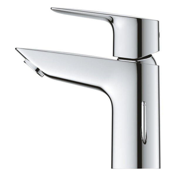 grohe bauedge waterbesparende wastafelkraan s size m. waste chroom sw536423