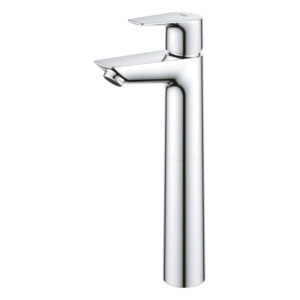 GROHE Bauedge waterbesparende wastafelkraan XL-Size chroom 23761001