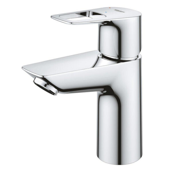 grohe bauloop waterbesparende wastafelkraan s size chroom sw536422