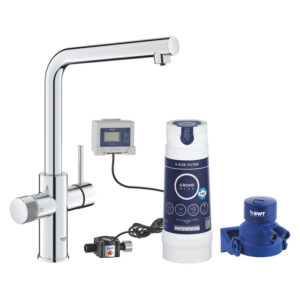 grohe blue pure minta s size filter starterkit chroom sw862629