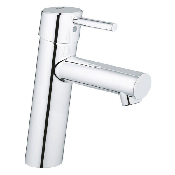 grohe concetto waterbesparende wastafelkraan m size chroom sw546727