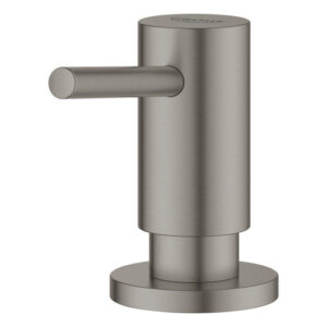 GROHE Cosmo inbouwzeepdispenser hard graphite geborsteld 40535AL0