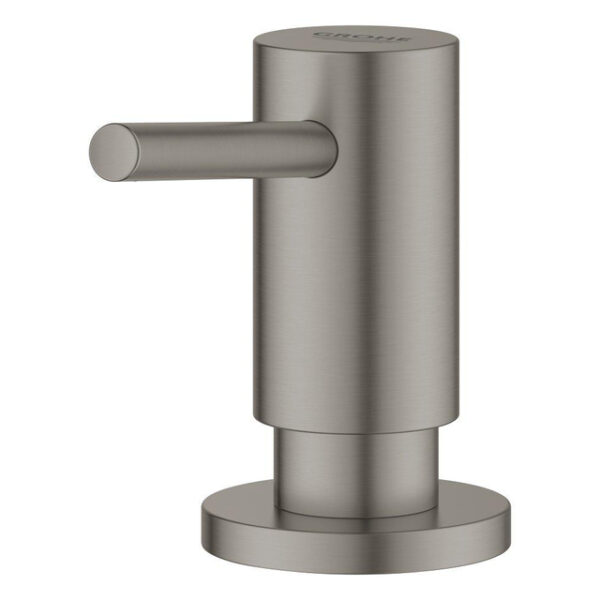 GROHE Cosmo inbouwzeepdispenser hard graphite geborsteld 40535AL0