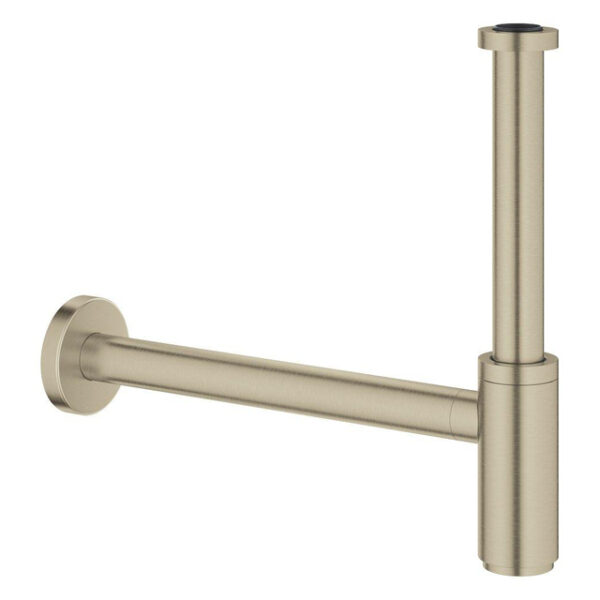 grohe design sifon 1 1 4 nickel geborsteld sw484596