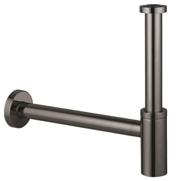 grohe designsifon 1 1 4 hard graphite sw523660