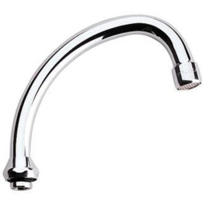 GROHE Draaibare Buisuitloop 3/4" 140 Mm Chroom 13071000