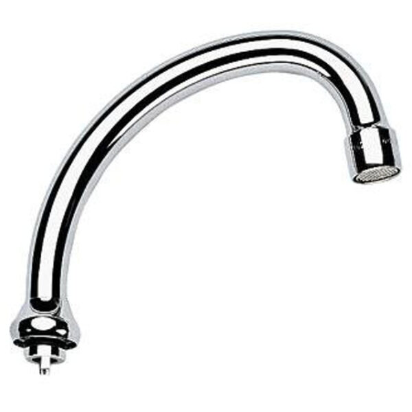 GROHE Draaibare Buisuitloop 3/4" 140 Mm Chroom 13076000