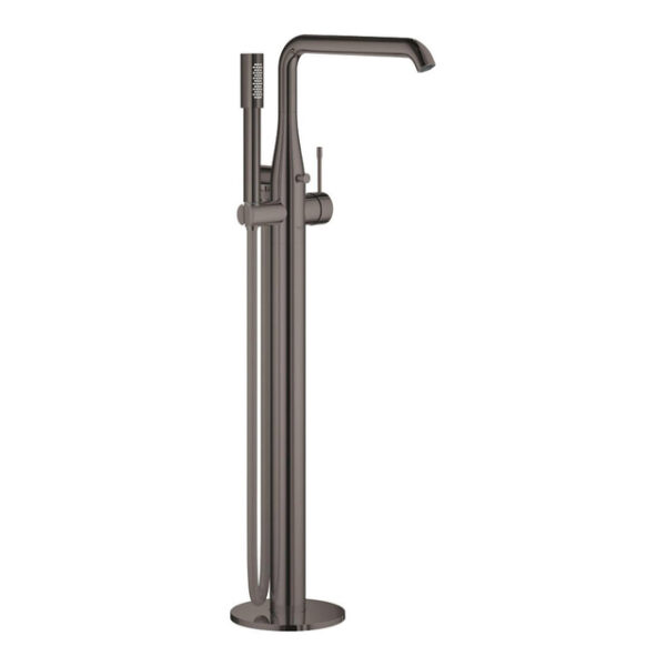 grohe essence afbouwdeel v. vrijstaande badkraan m. omstel m. draaibare uitloop 27.7cm hard graphic sw702130