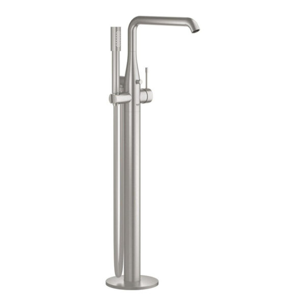 grohe essence afbouwdeel v. vrijstaande badkraan m. omstel m. draaibare uitloop 27.7cm supersteel sw701550