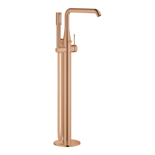 grohe essence afbouwdeel v. vrijstaande badkraan m. omstel m. draaibare uitloop 27.7cm warm sunset sw701140